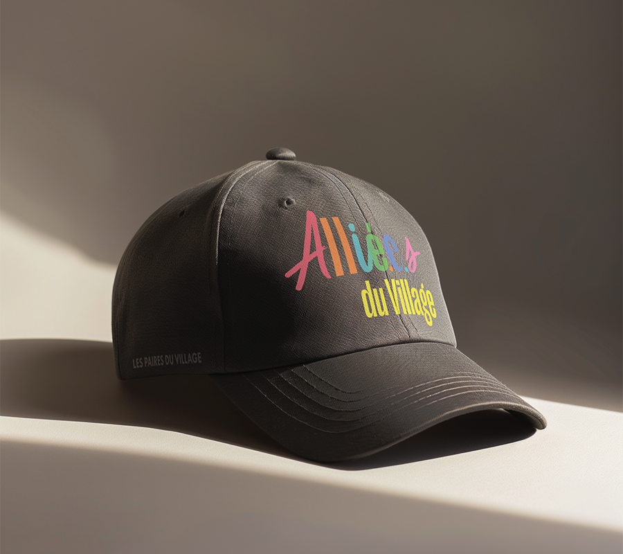 Cap Mockup Anagram Design